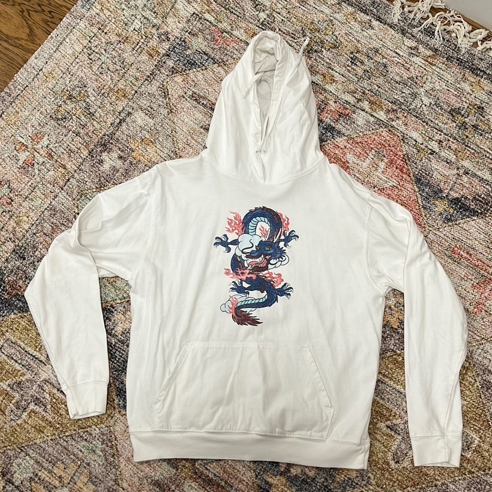 Brandy Melville Dragon Hoodie - Picture 1 of 3